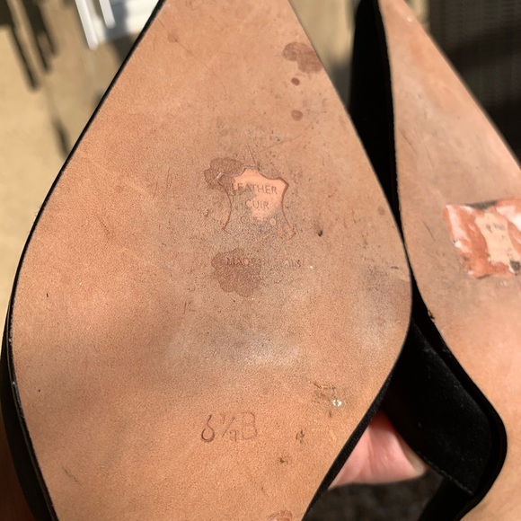 Sasha Too pumps sandals satin pointy toe size 6.5B - Picture 11 of 15